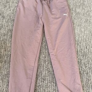 Puma sweatpants!